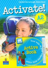 Activate A2 Student's Book z płytą CD