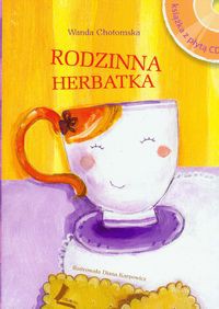 Rodzinna herbatka z płyta CD