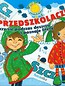 Przedszkolaczek uczy się podczas deszczu i poznaje litery