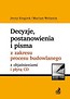 Decyzje, postanowienia i pisma z zakresu procesu budowlanego z objaśnieniami i płytą CD