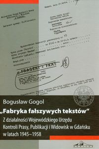 Fabryka fałszywych tekstów