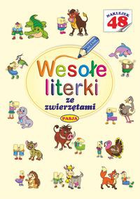 Wesołe literki ze zwierzętami