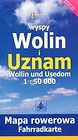 Wyspy Wolin i Uznam mapa rowerowa 1:50 000