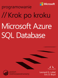 Microsoft Azure SQL Database Krok po kroku