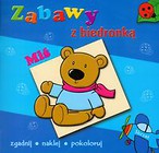 Zabawy z biedronką Miś