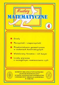 Miniatury matematyczne 4 Grafy